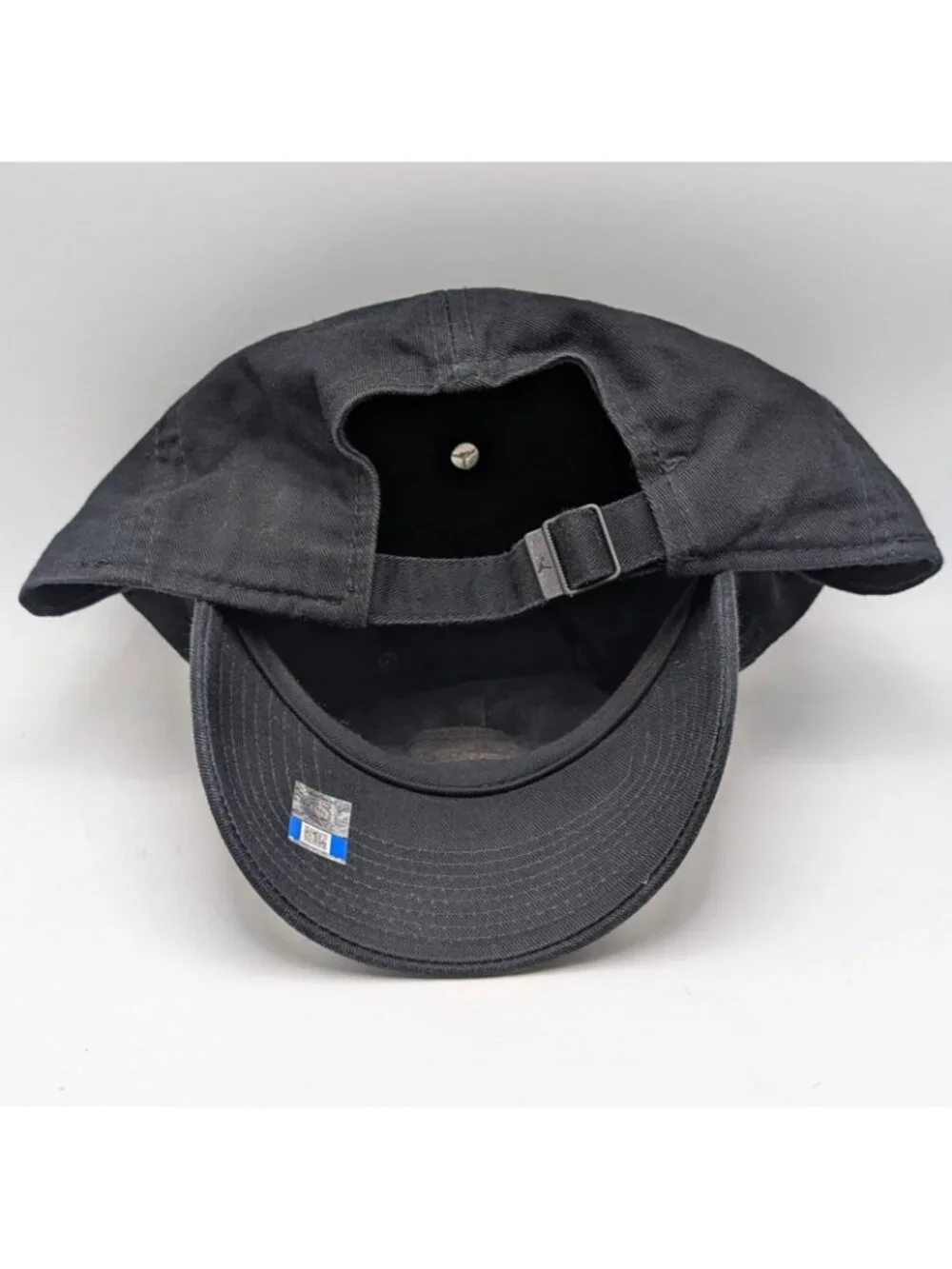 Michigan Wolverines Air Jordan Hat Cap Adjustable Strap Back Solid Black NCAA